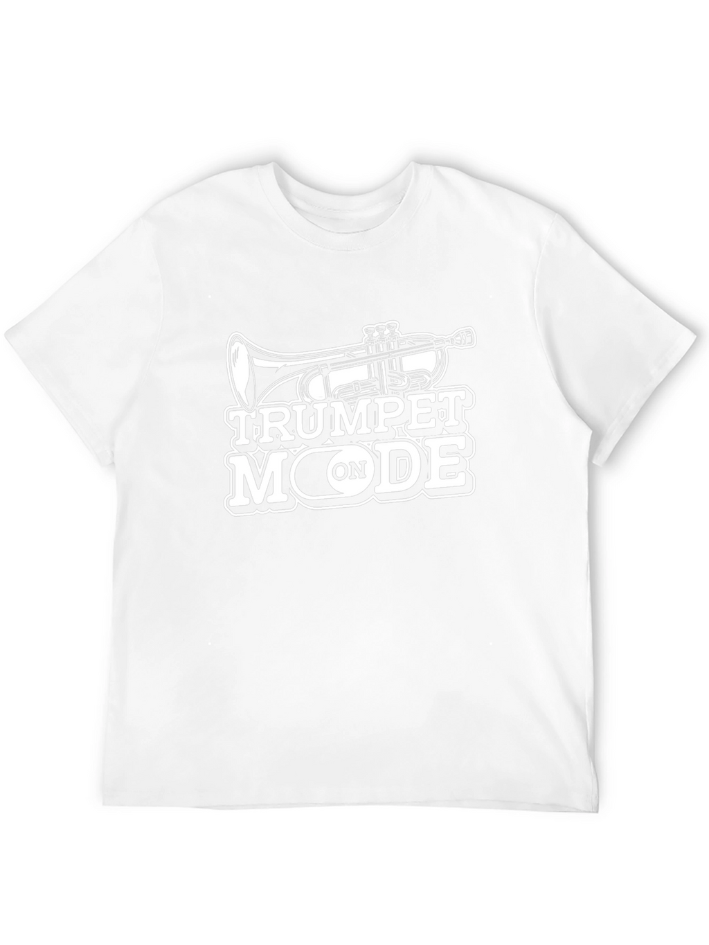 Trumpet Mode On Graphic T-Shirt - Music Lover Tee