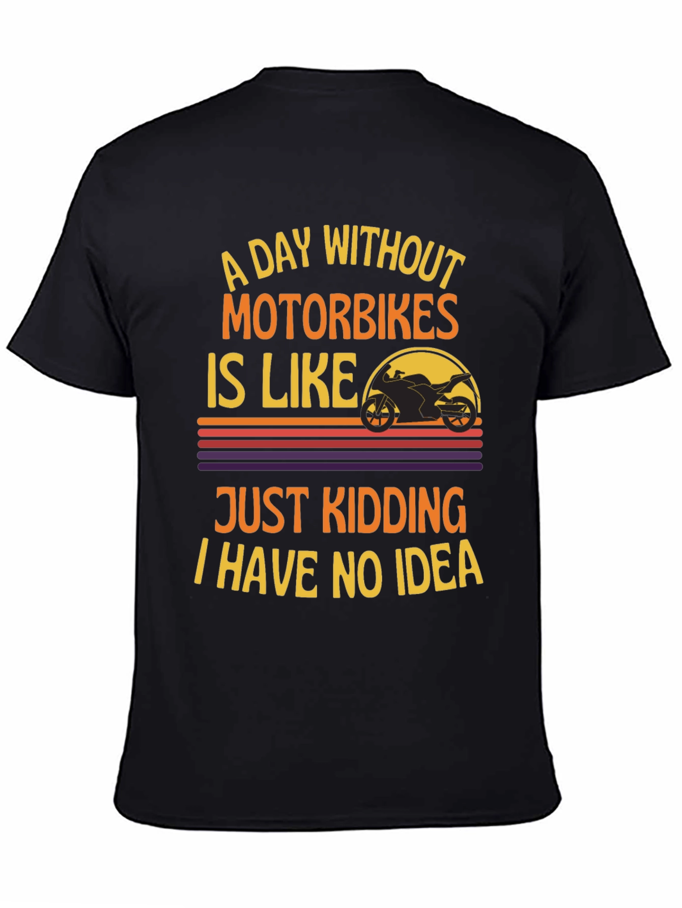 Motorbike Humor Graphic Tee