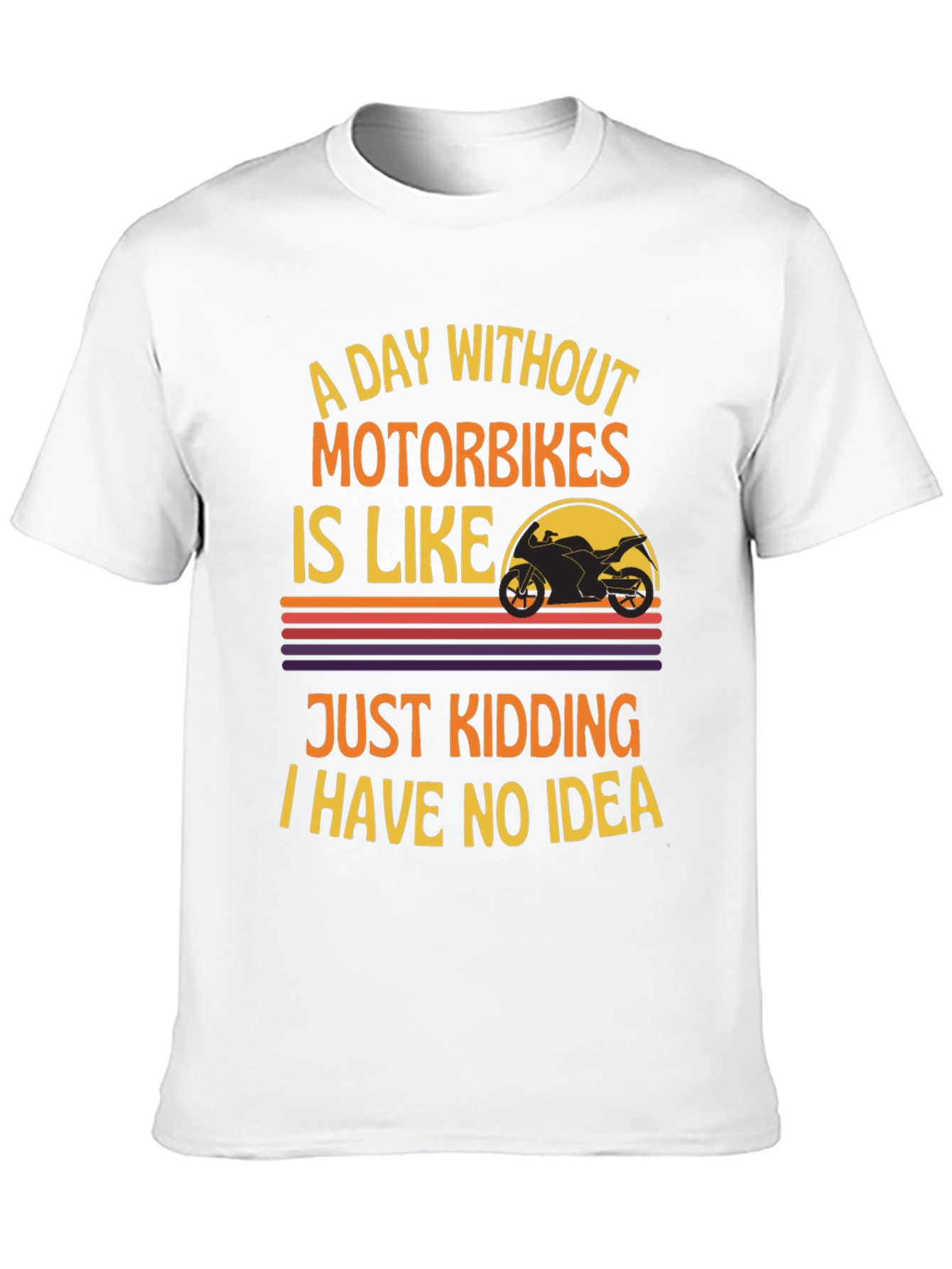 Motorbike Humor Graphic Tee