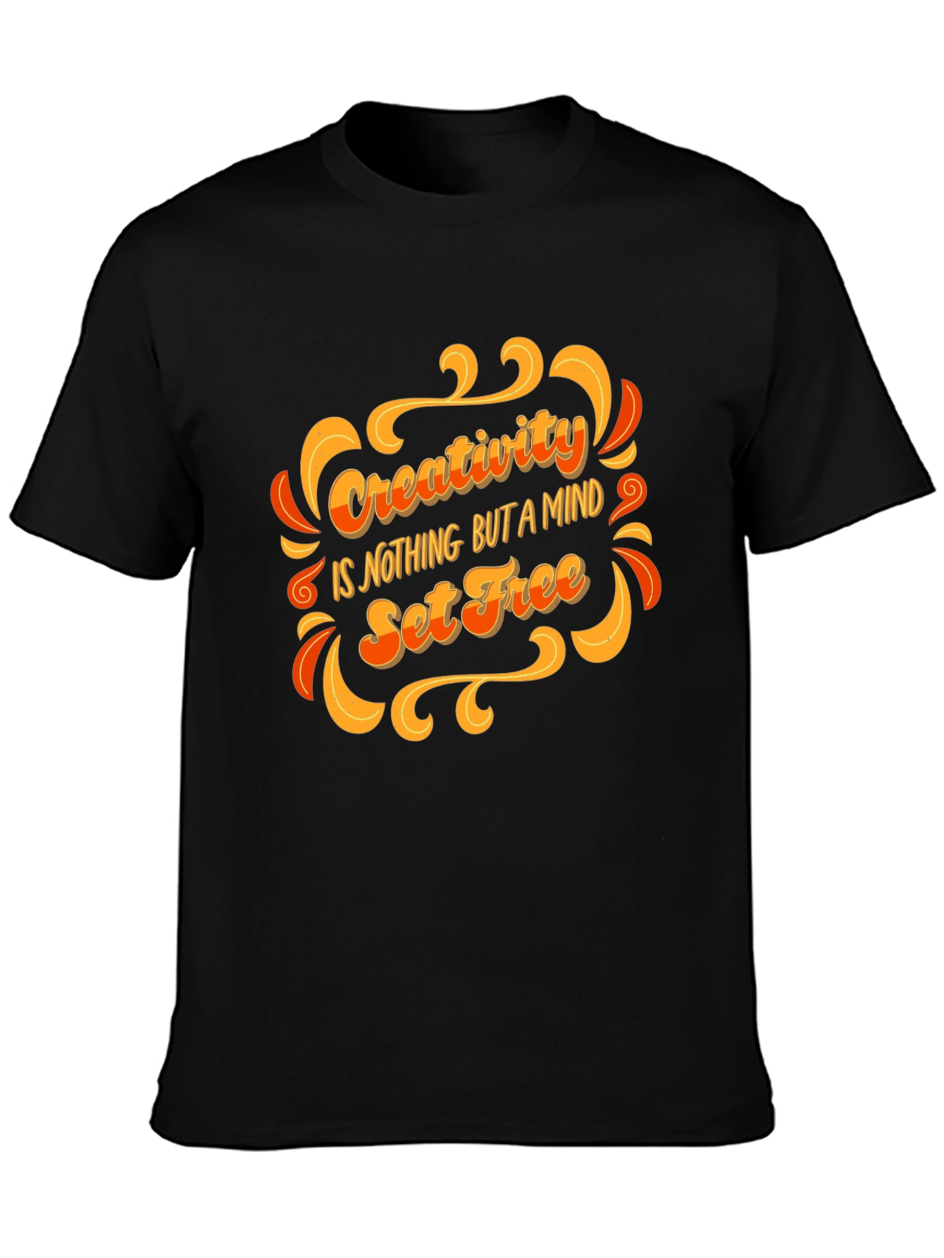 Creativity Mind Set Free Graphic Tee
