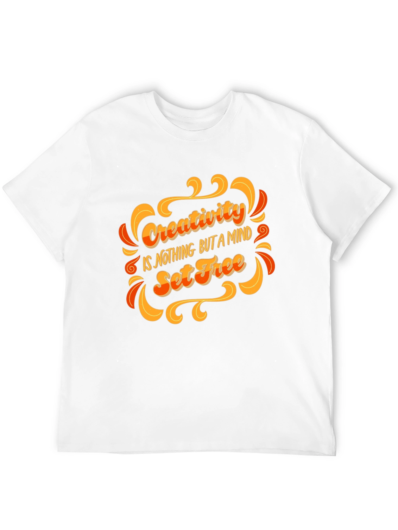 Creativity Mind Set Free Graphic Tee