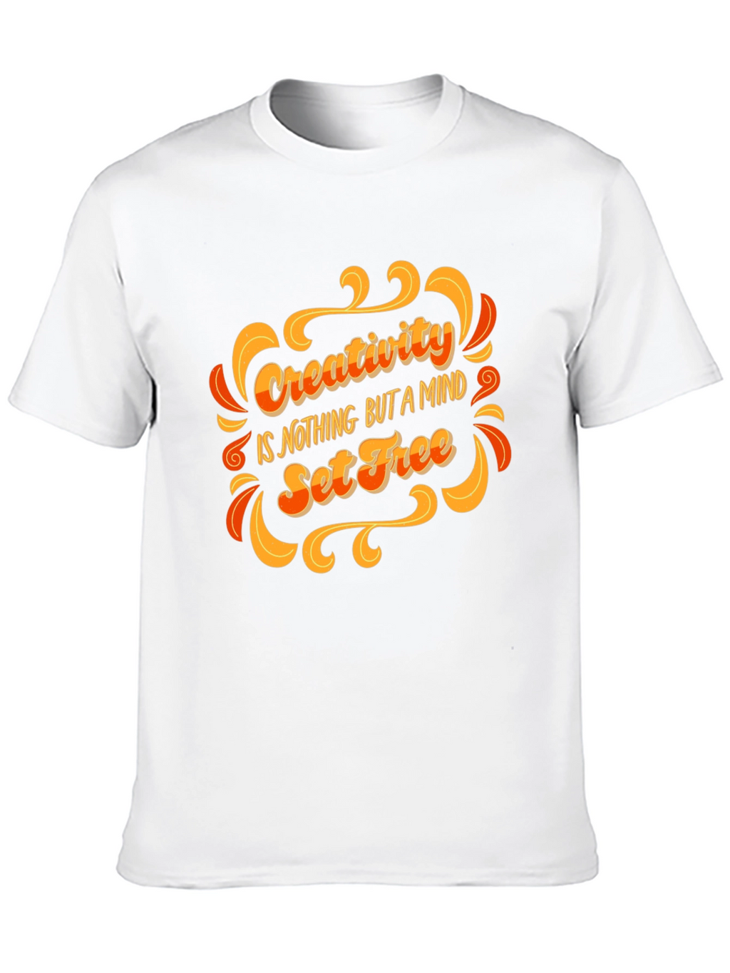 Creativity Mind Set Free Graphic Tee