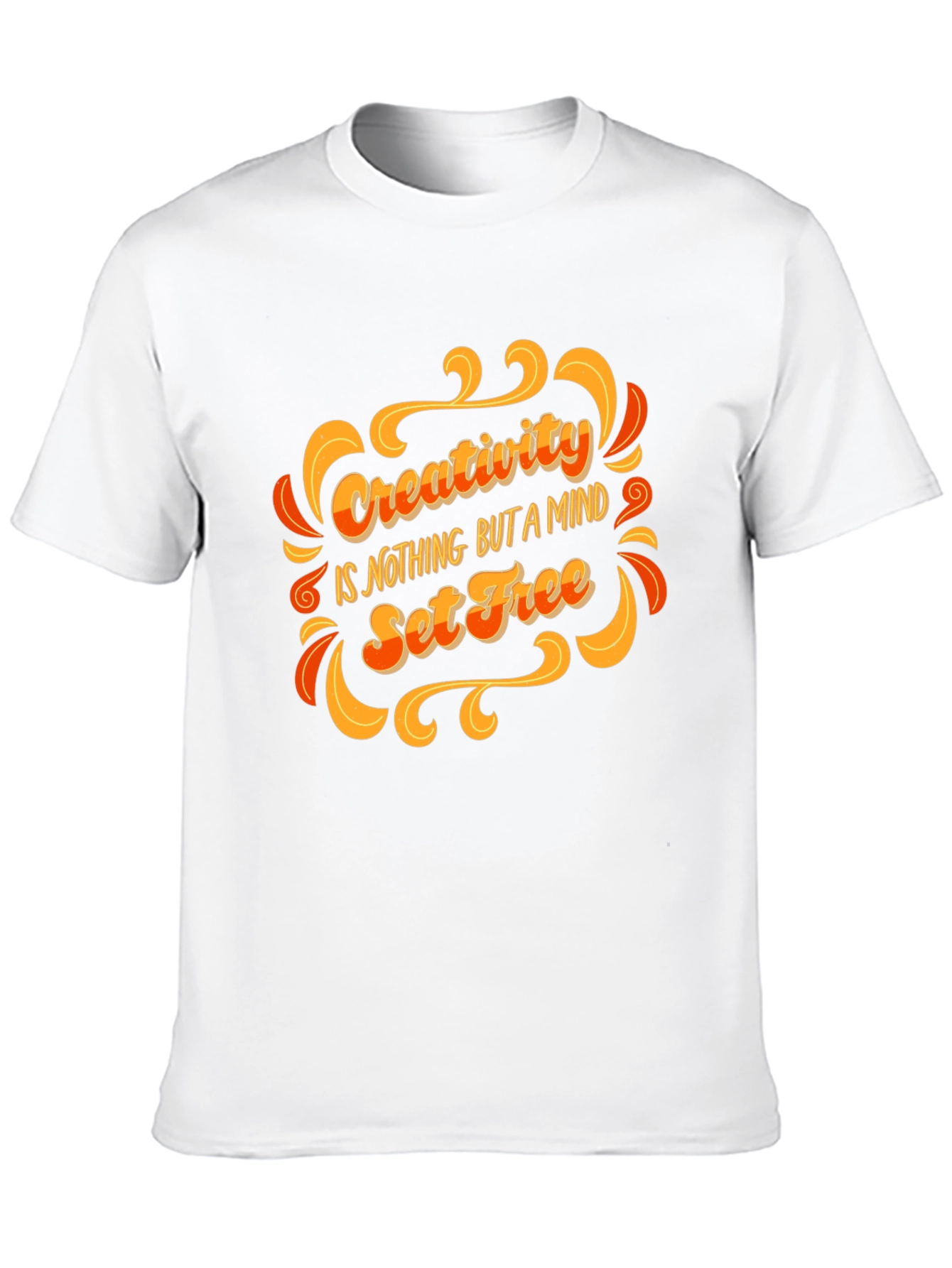 Creativity Mind Set Free Graphic Tee