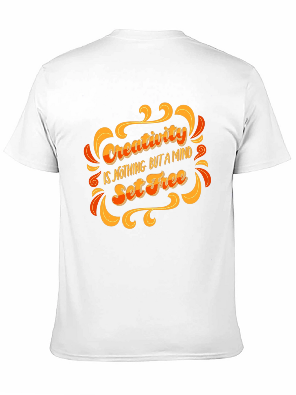 Creativity Mind Set Free Graphic Tee