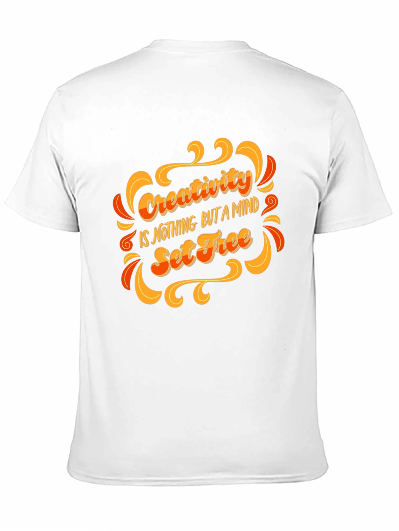 Creativity Mind Set Free Graphic Tee
