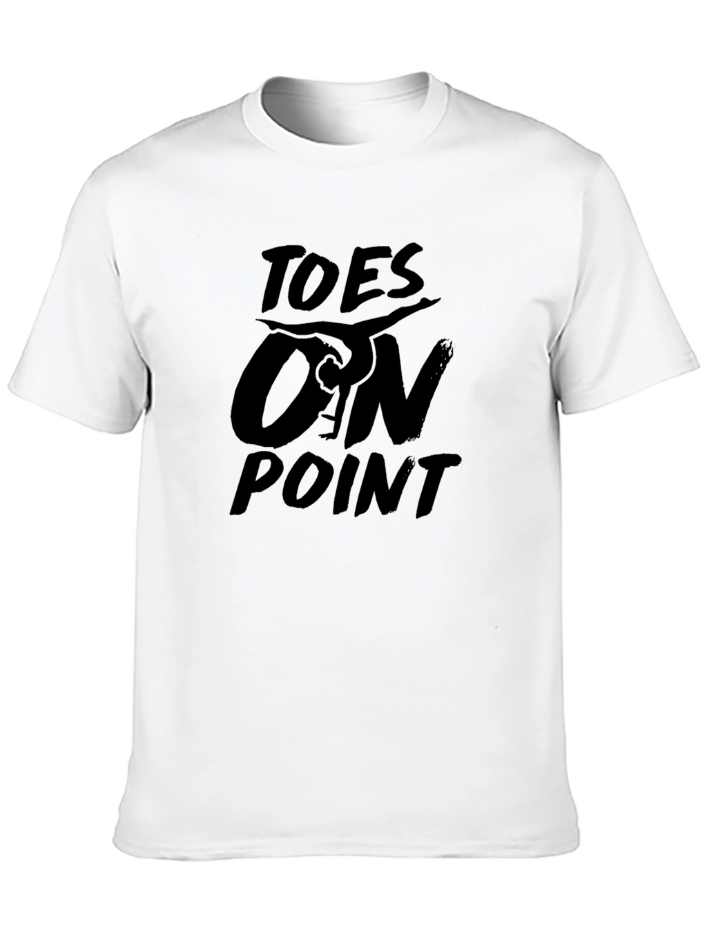 Toes On Point Graphic T-Shirt