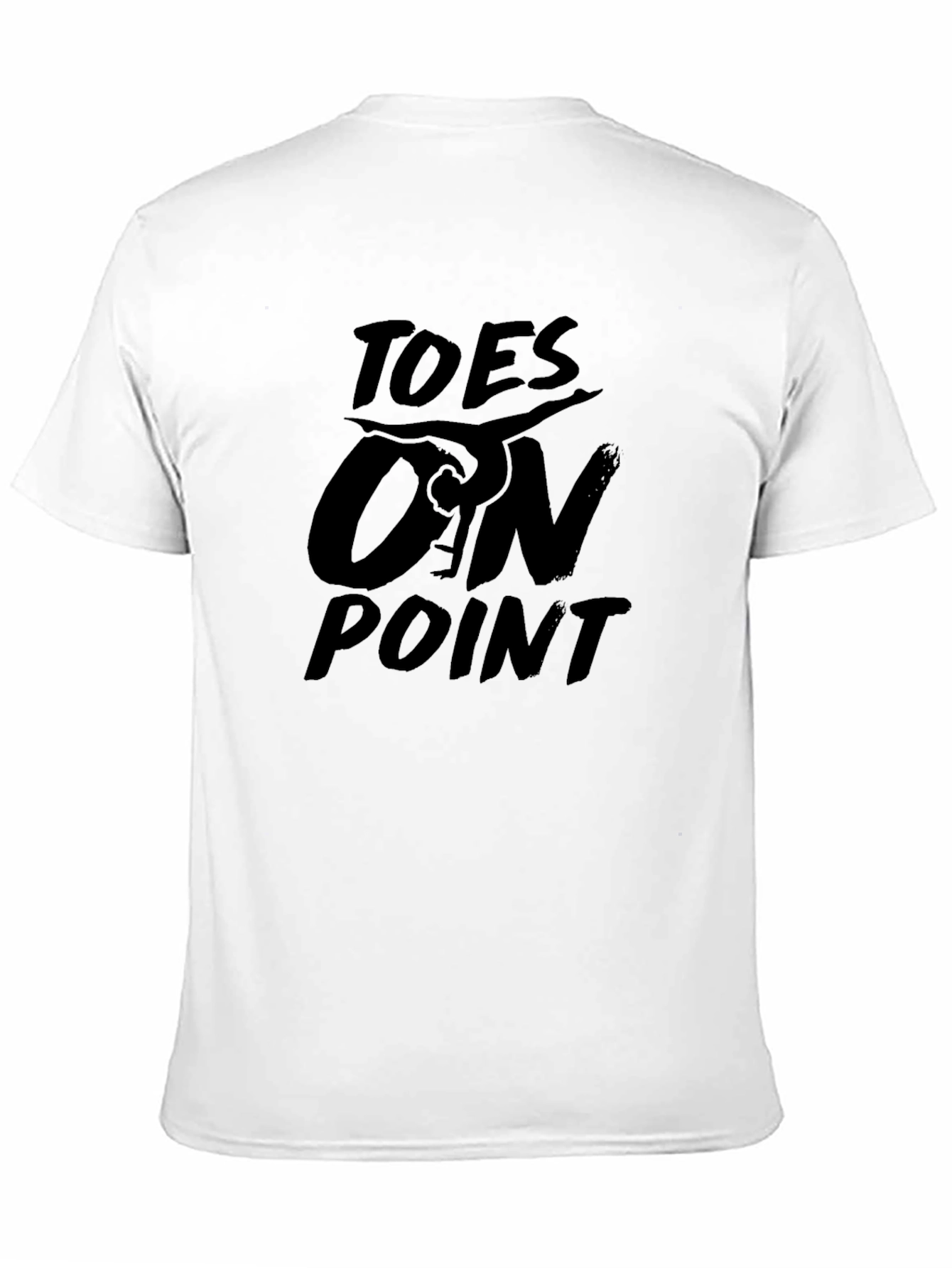 Toes On Point Graphic T-Shirt
