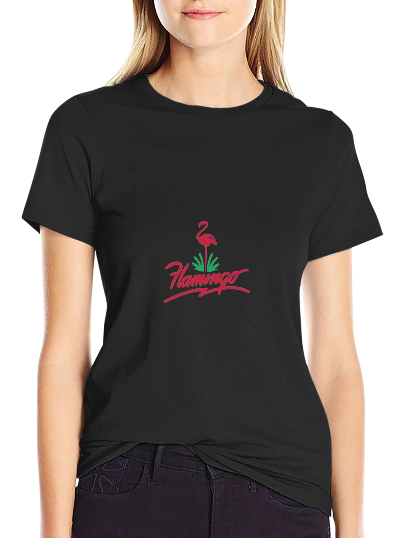 Flamingo Graphic Tee - Stylish & Comfortable