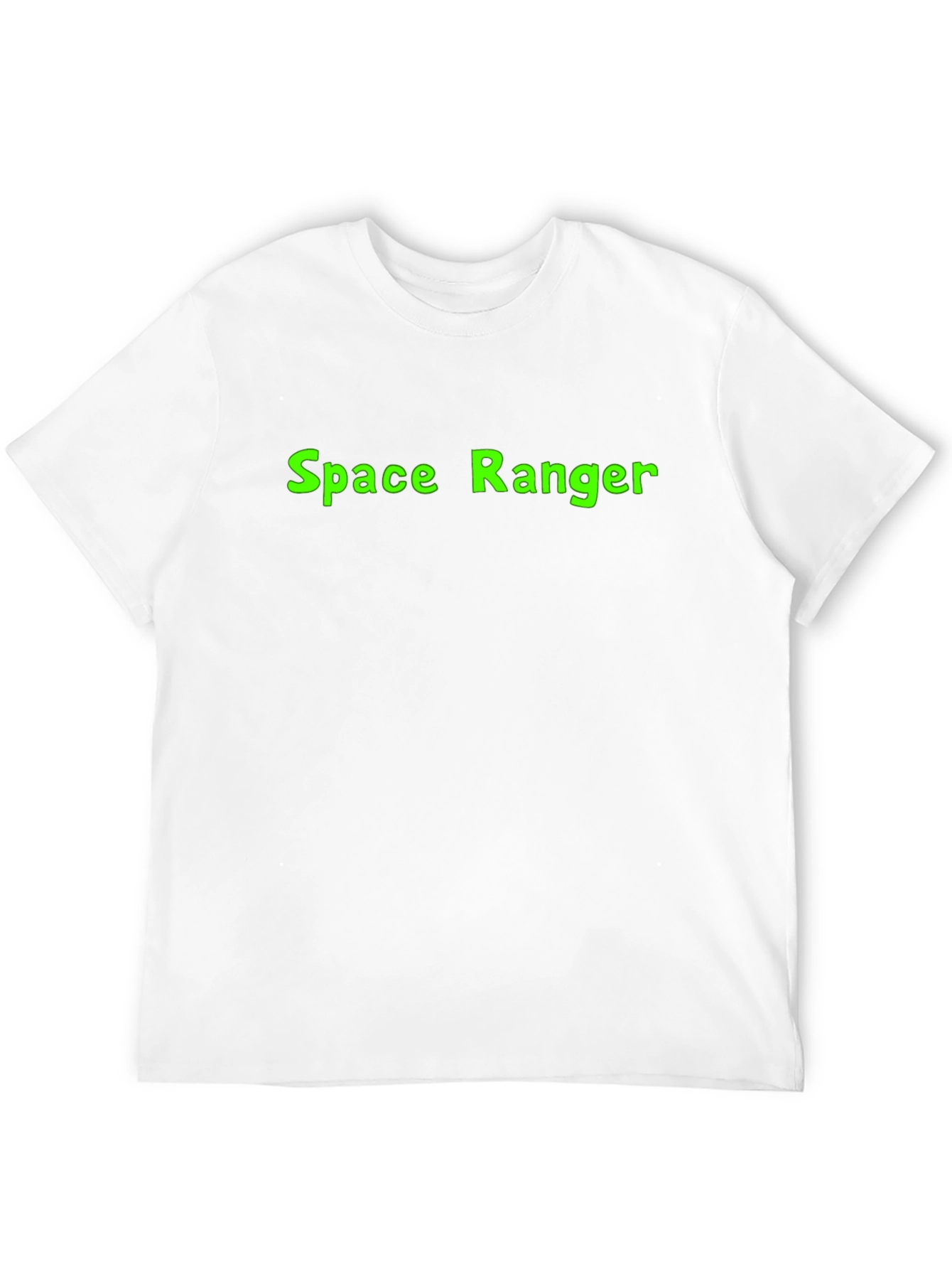 Space Ranger Graphic Tee - Black