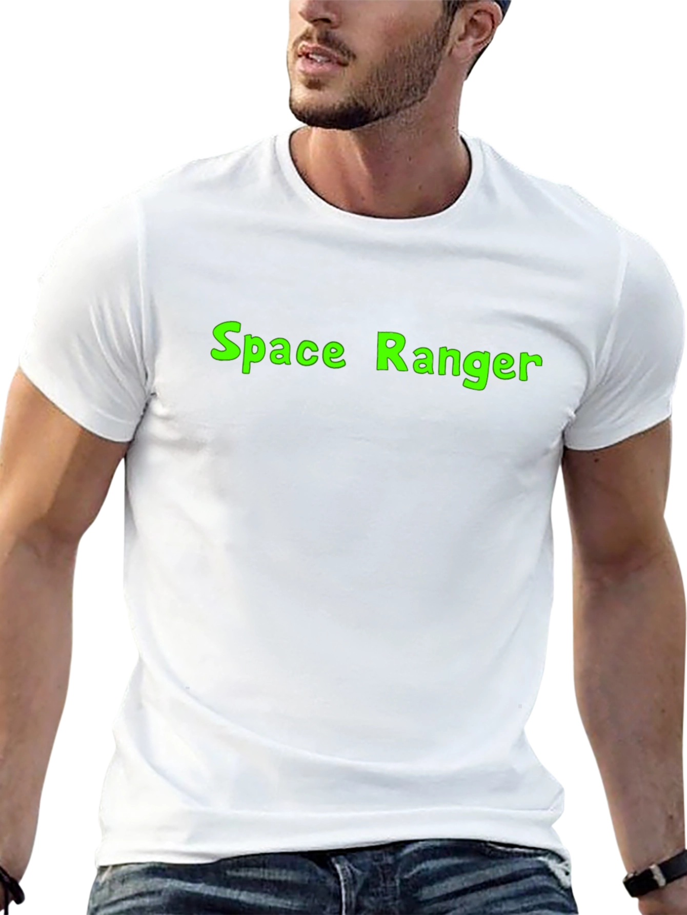 Space Ranger Graphic Tee - Black