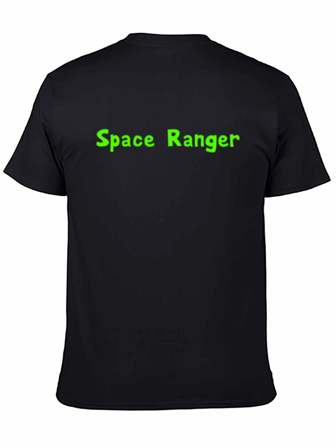 Space Ranger Graphic Tee - Black