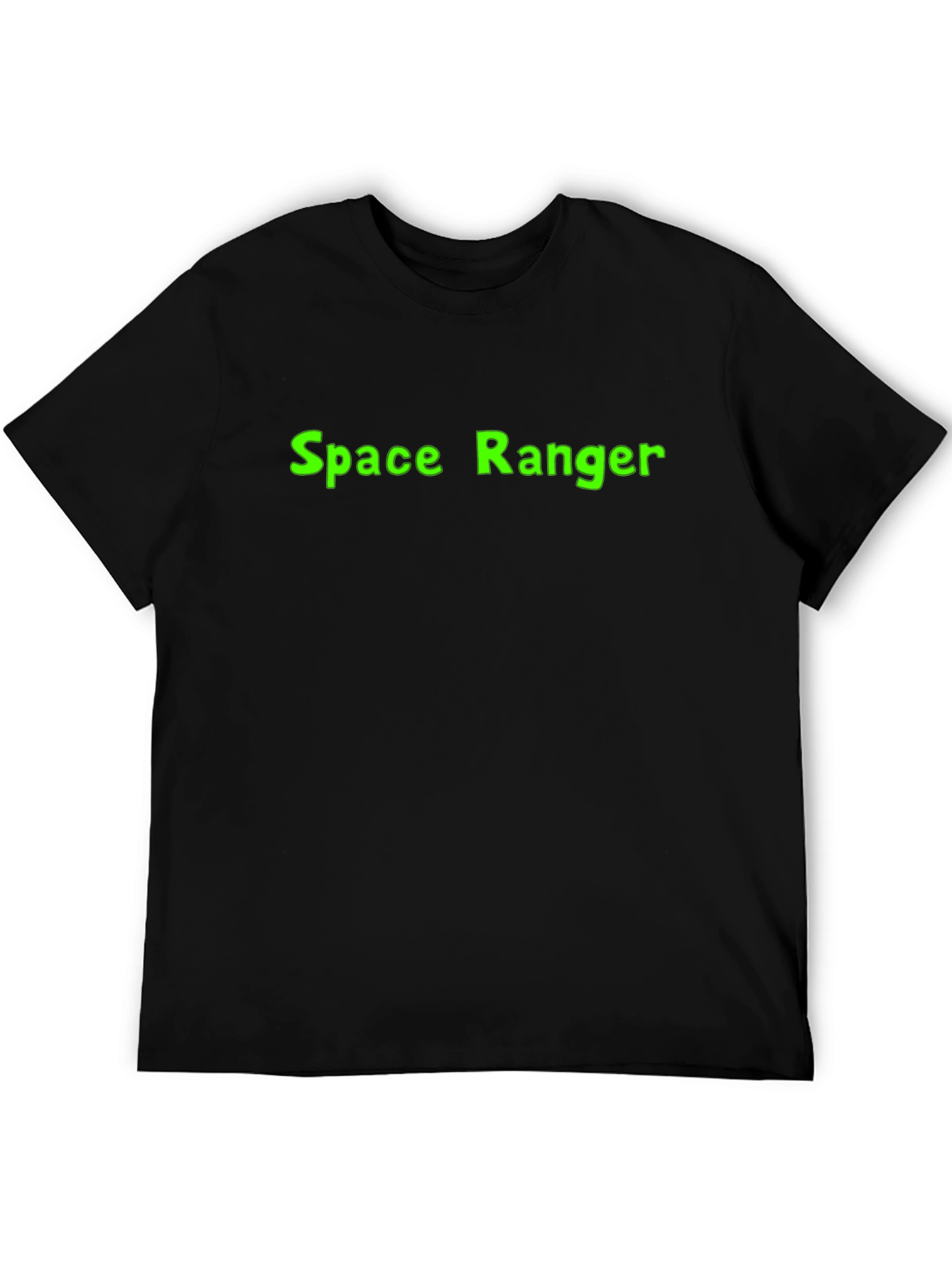 Space Ranger Graphic Tee - Black