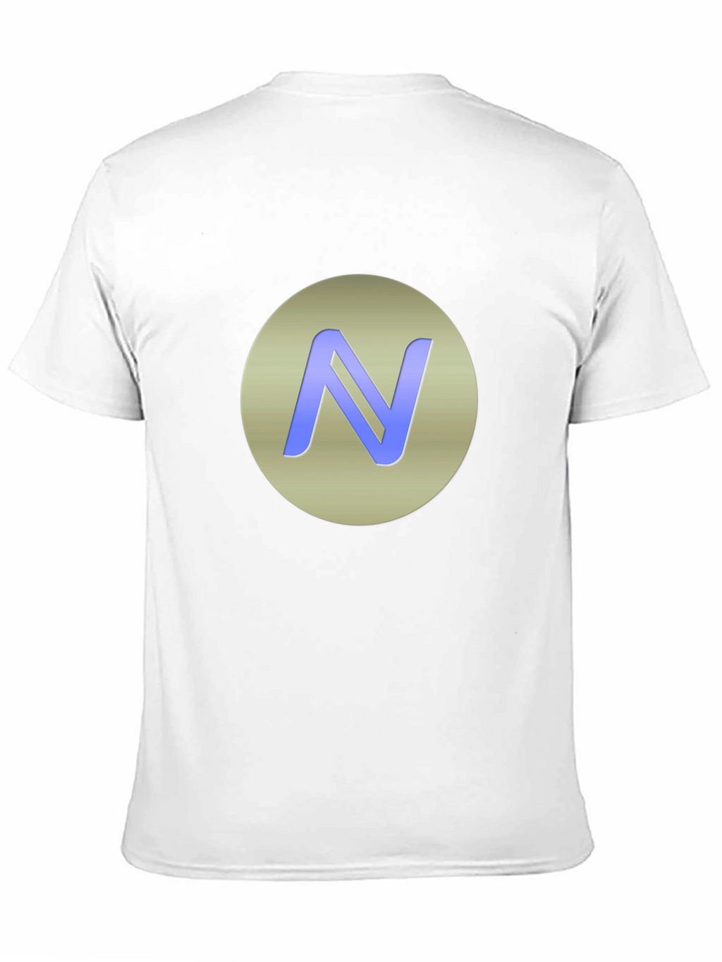 Modern N Logo Black T-Shirt