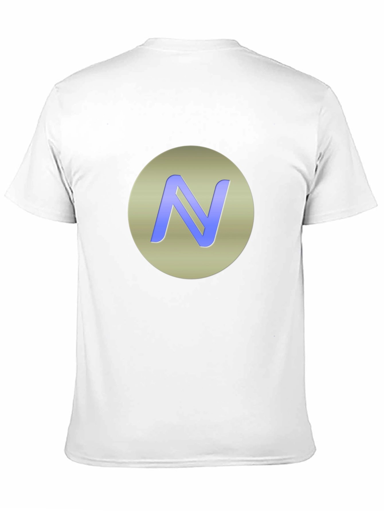 Modern N Logo Black T-Shirt