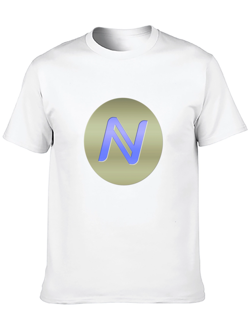 Modern N Logo Black T-Shirt