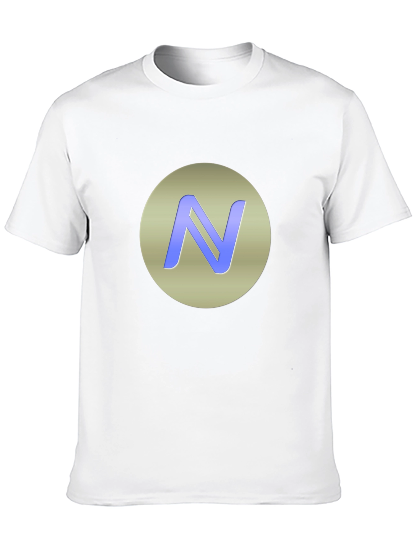 Modern N Logo Black T-Shirt