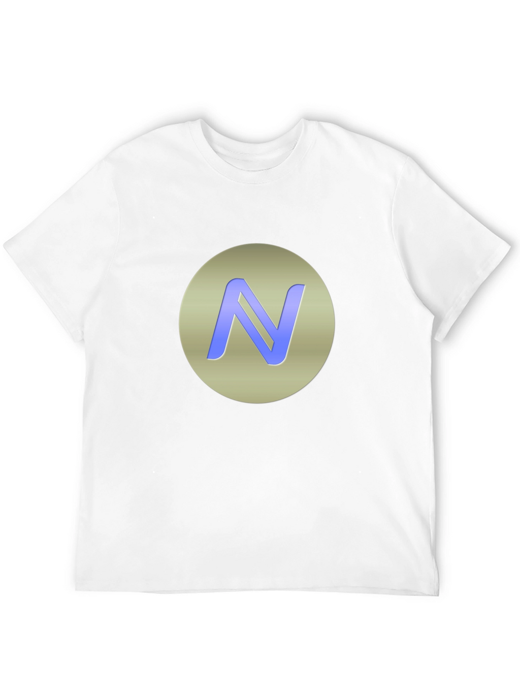 Modern N Logo Black T-Shirt