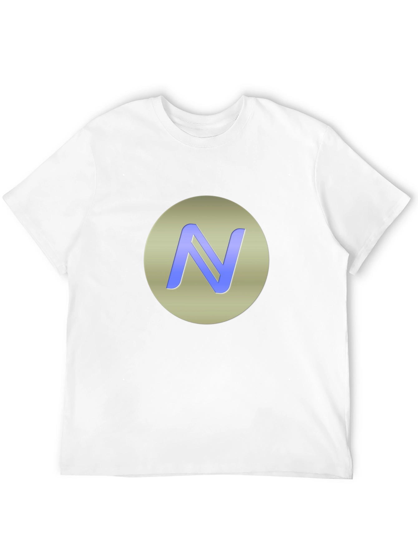 Modern N Logo Black T-Shirt