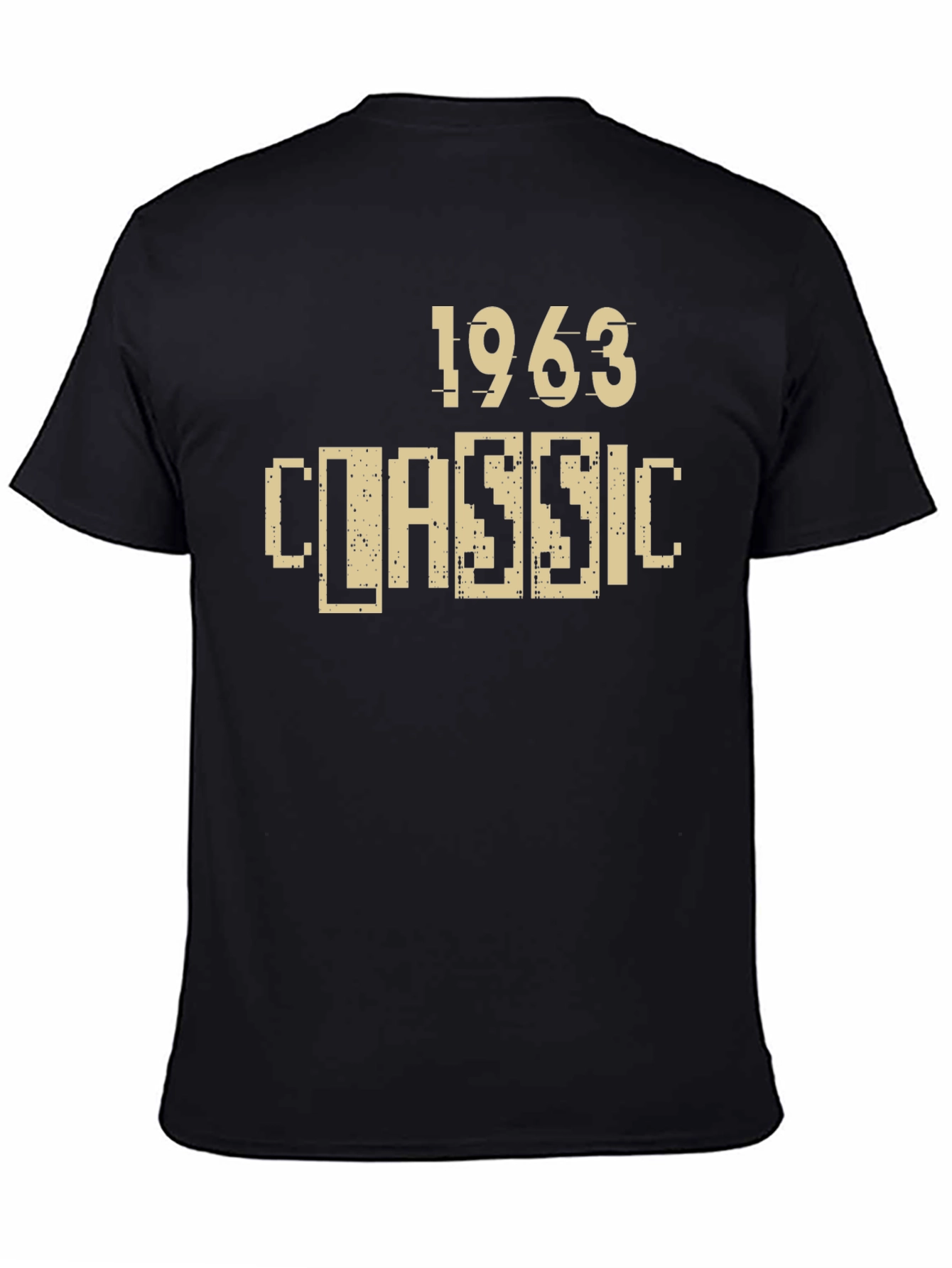1963 Classic Graphic Tee - Vintage Style