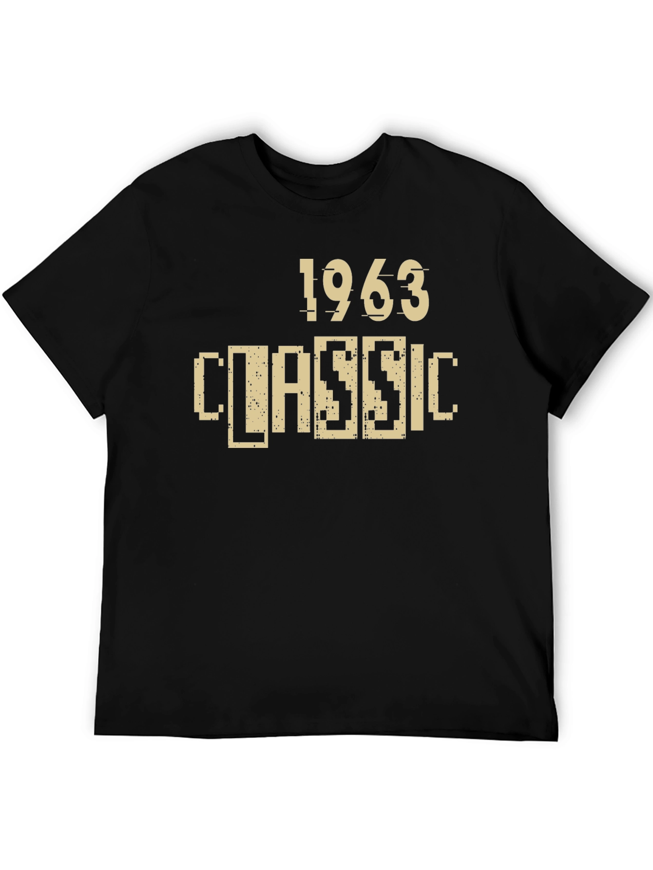 1963 Classic Graphic Tee - Vintage Style