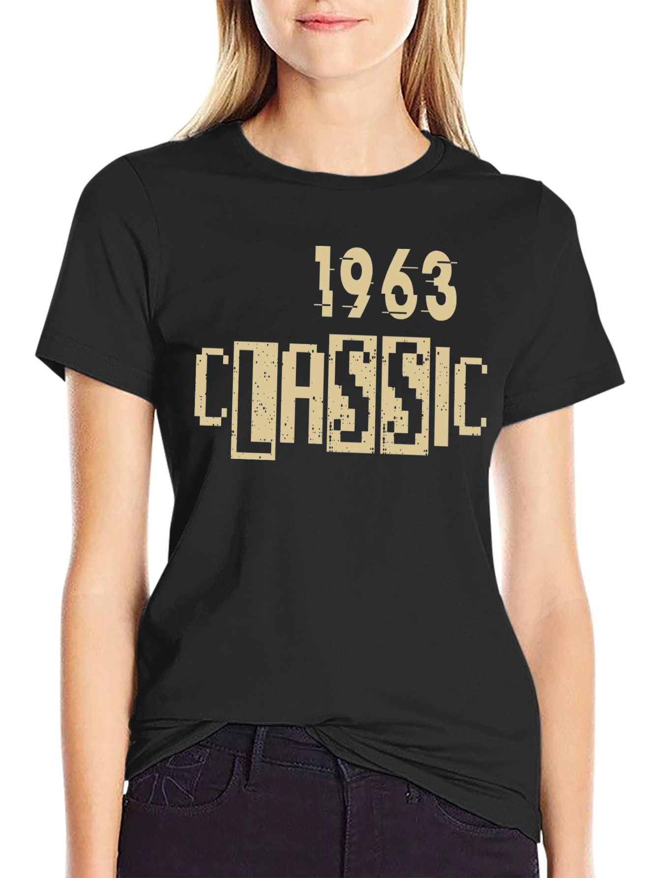 1963 Classic Graphic Tee - Vintage Style