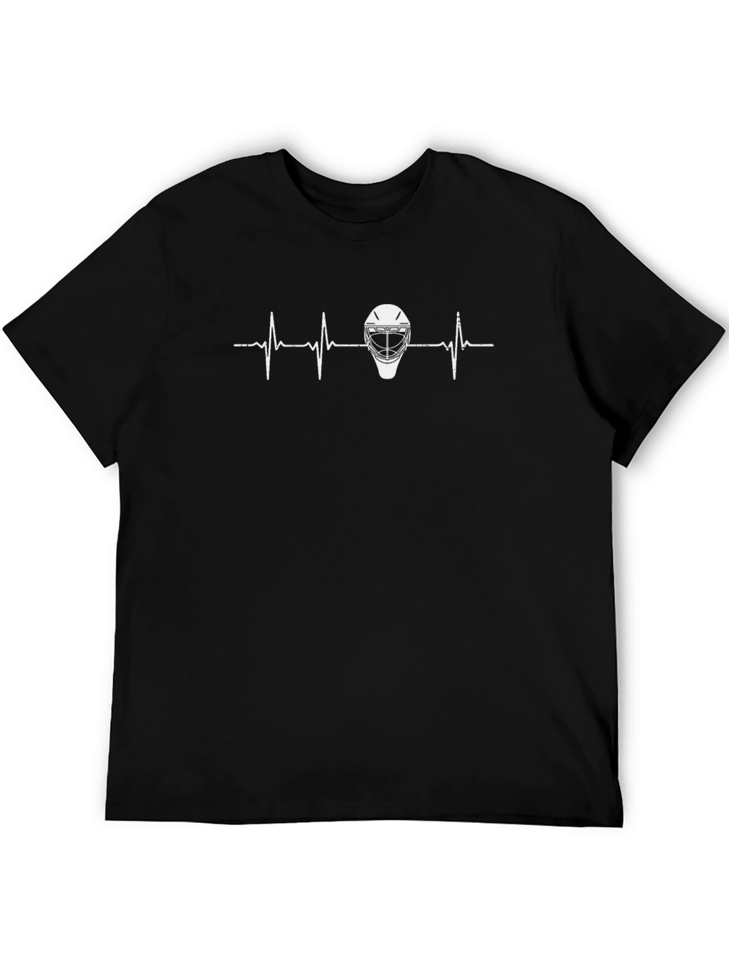 Hockey Heartbeat T-Shirt - Goalie Life