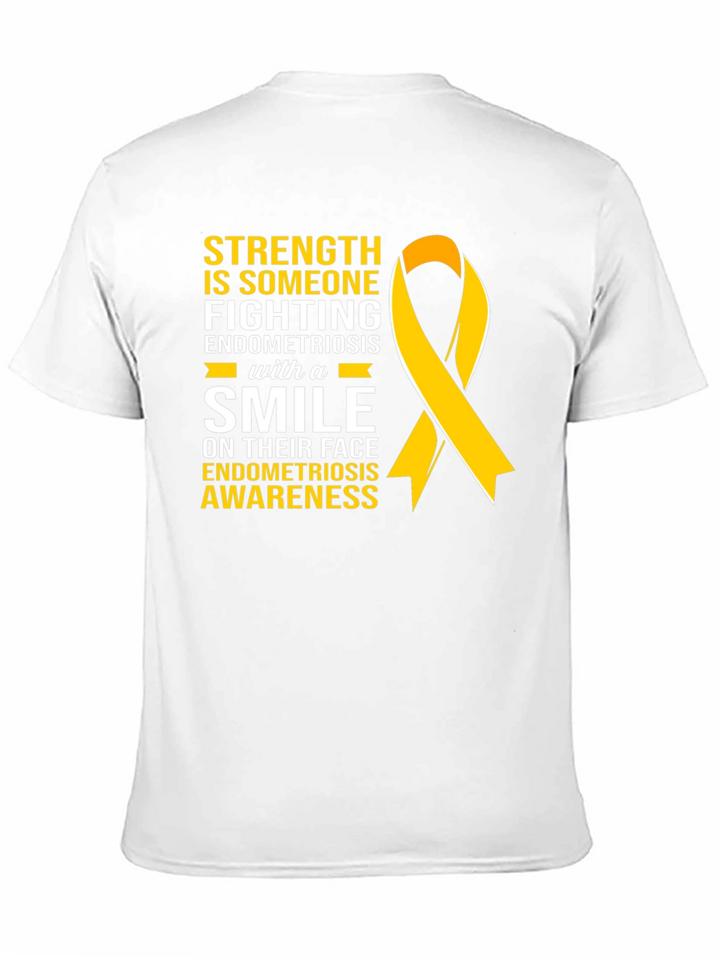 Endometriosis Awareness Ribbon T-Shirt