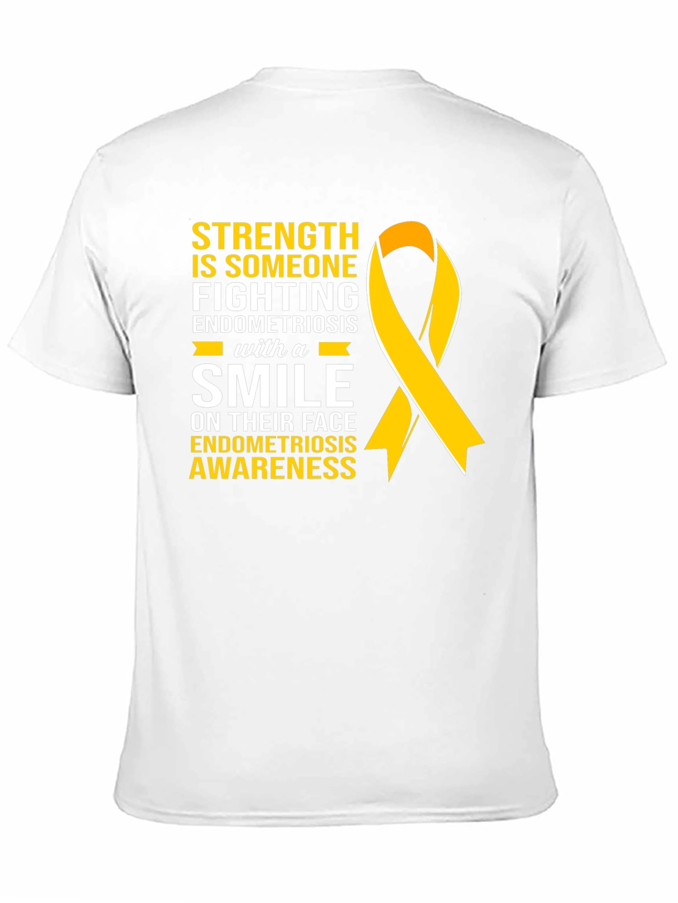Endometriosis Awareness Ribbon T-Shirt