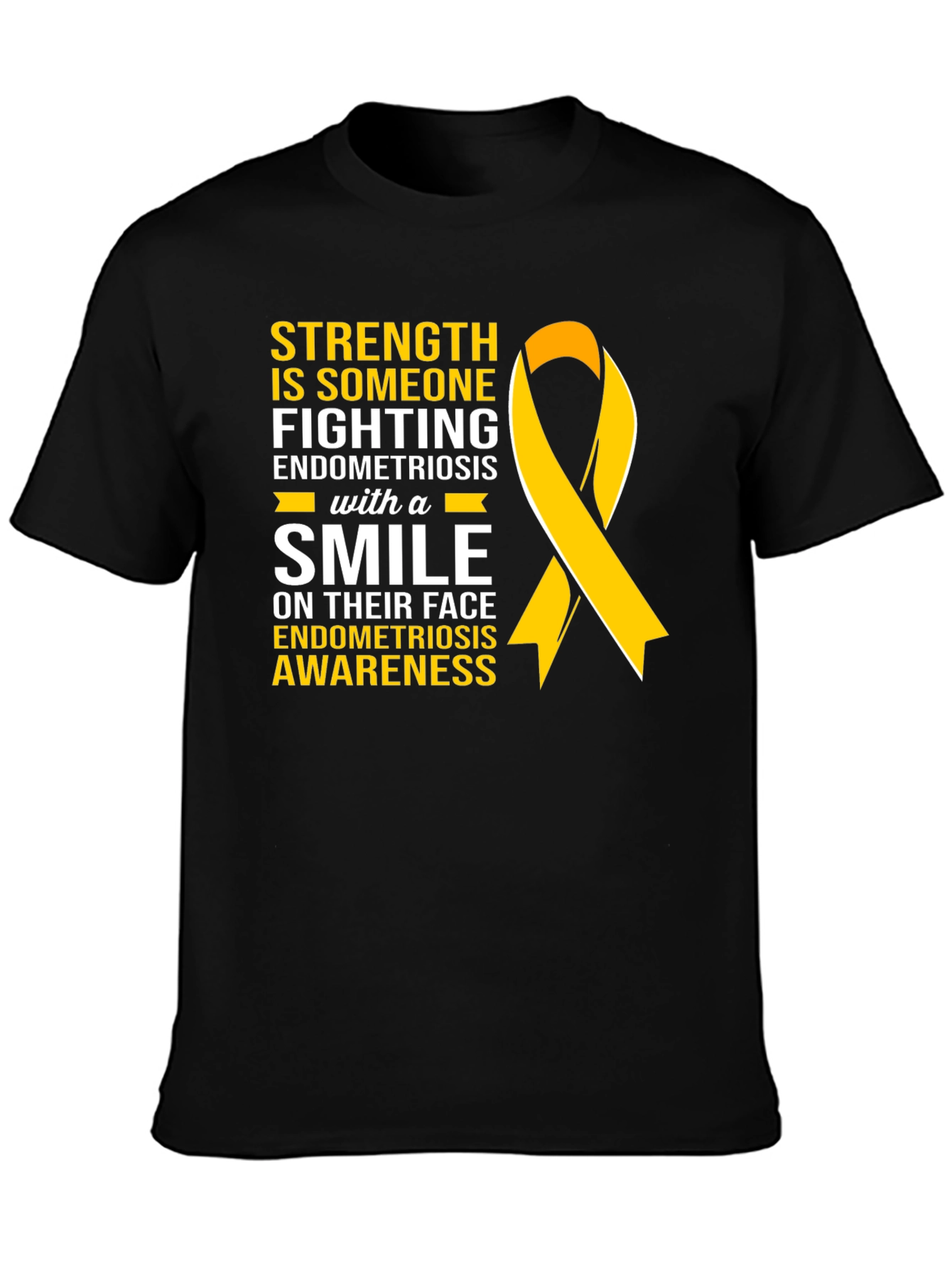Endometriosis Awareness Ribbon T-Shirt