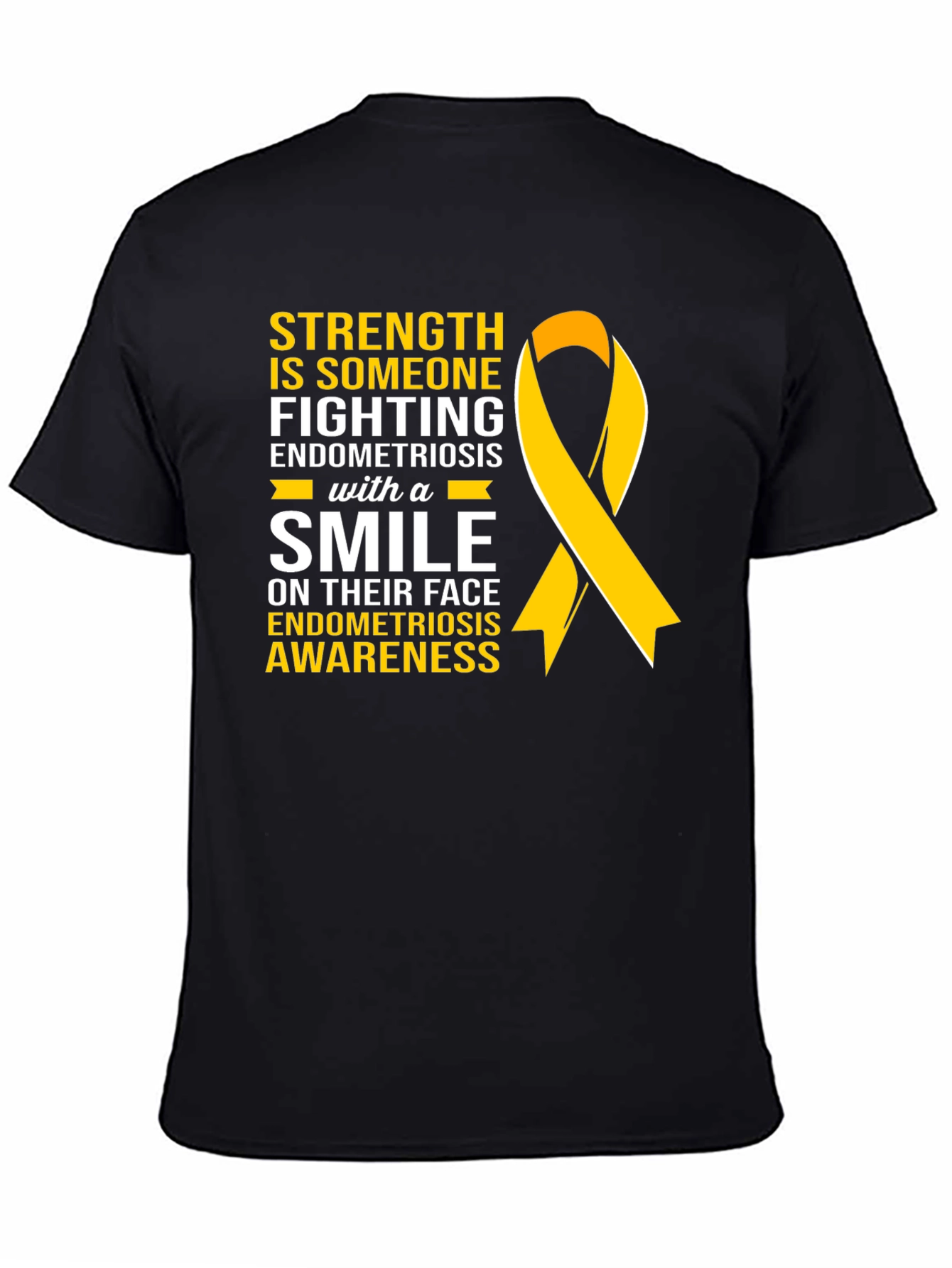 Endometriosis Awareness Ribbon T-Shirt