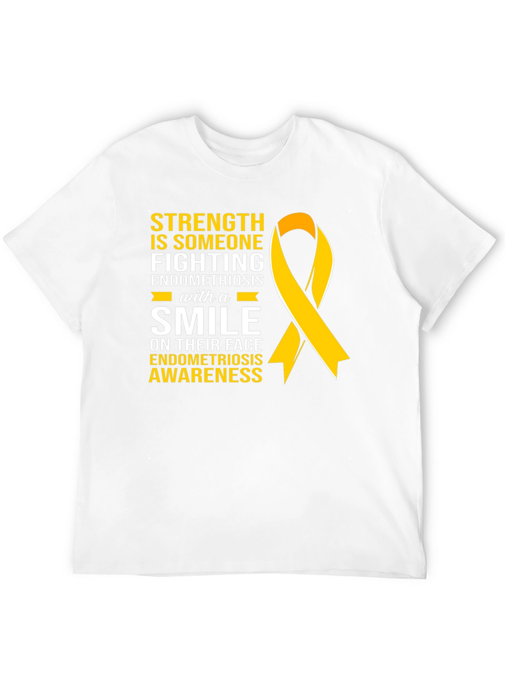 Endometriosis Awareness Ribbon T-Shirt