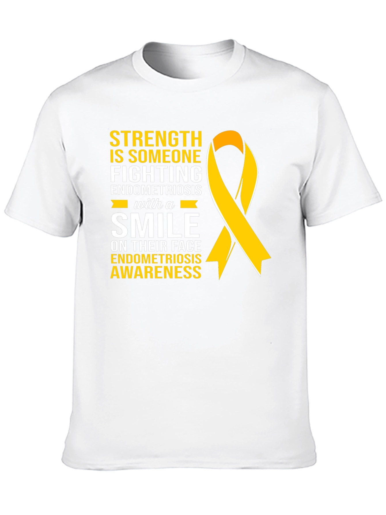 Endometriosis Awareness Ribbon T-Shirt