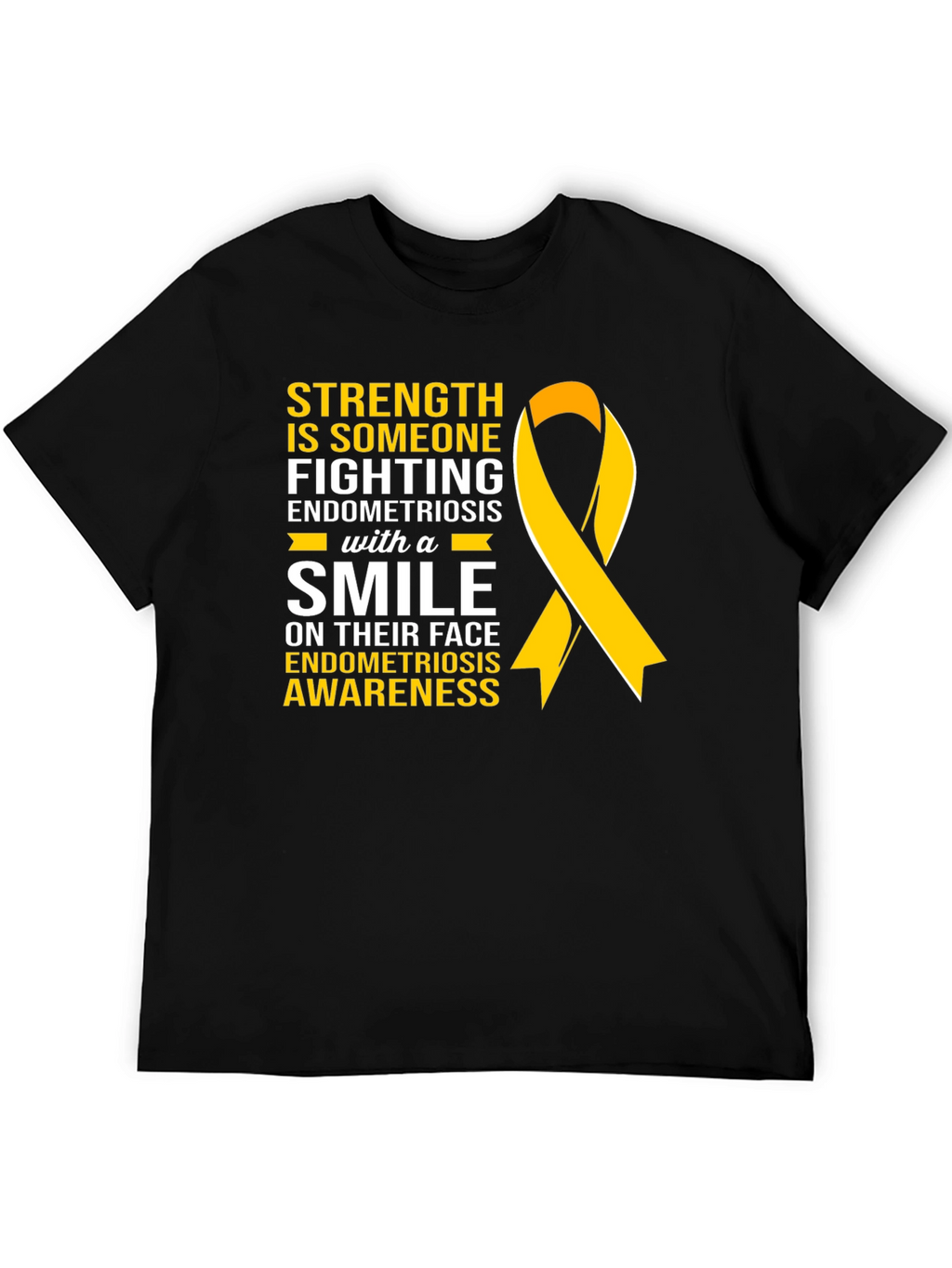 Endometriosis Awareness Ribbon T-Shirt