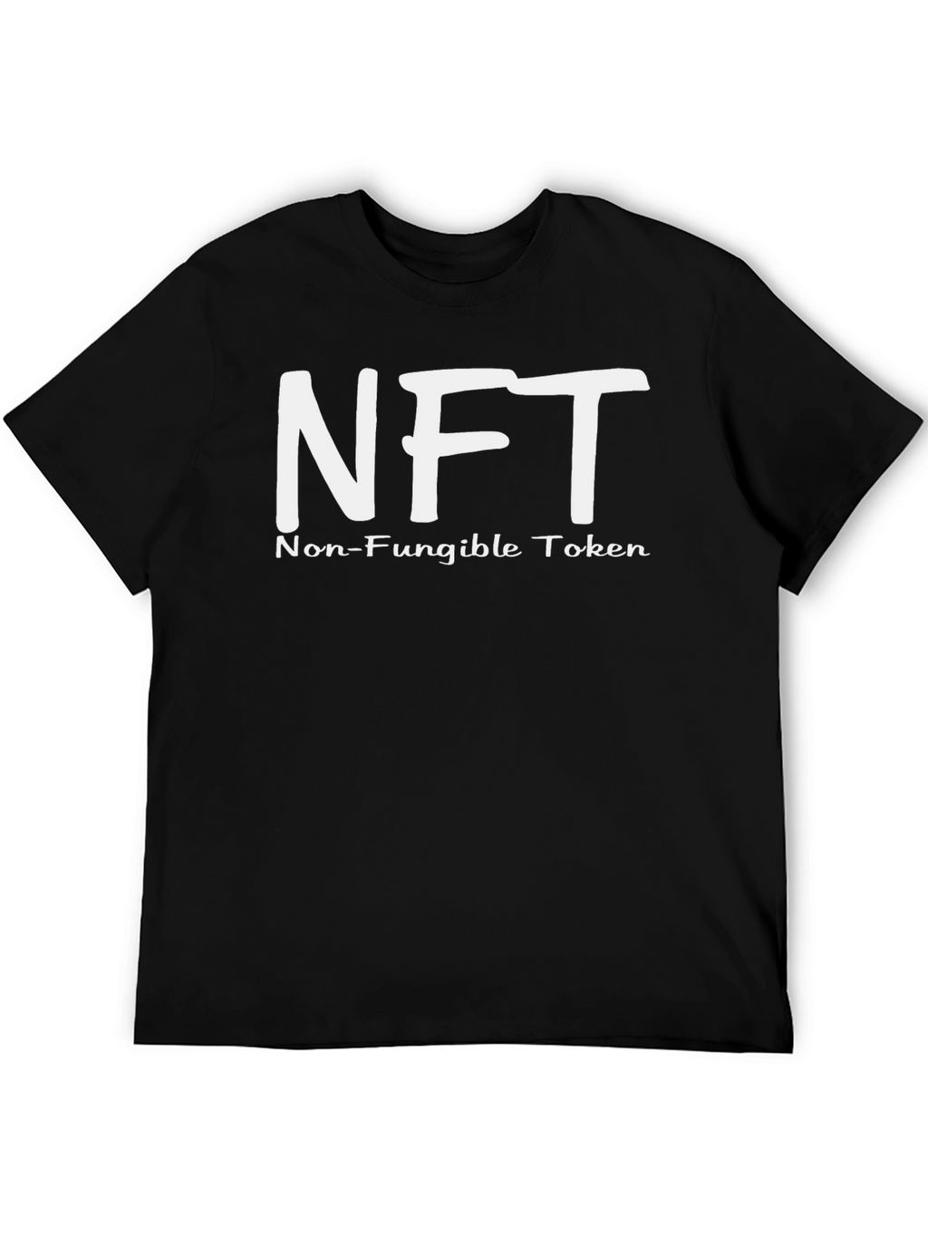 NFT Non-Fungible Token Black T-Shirt