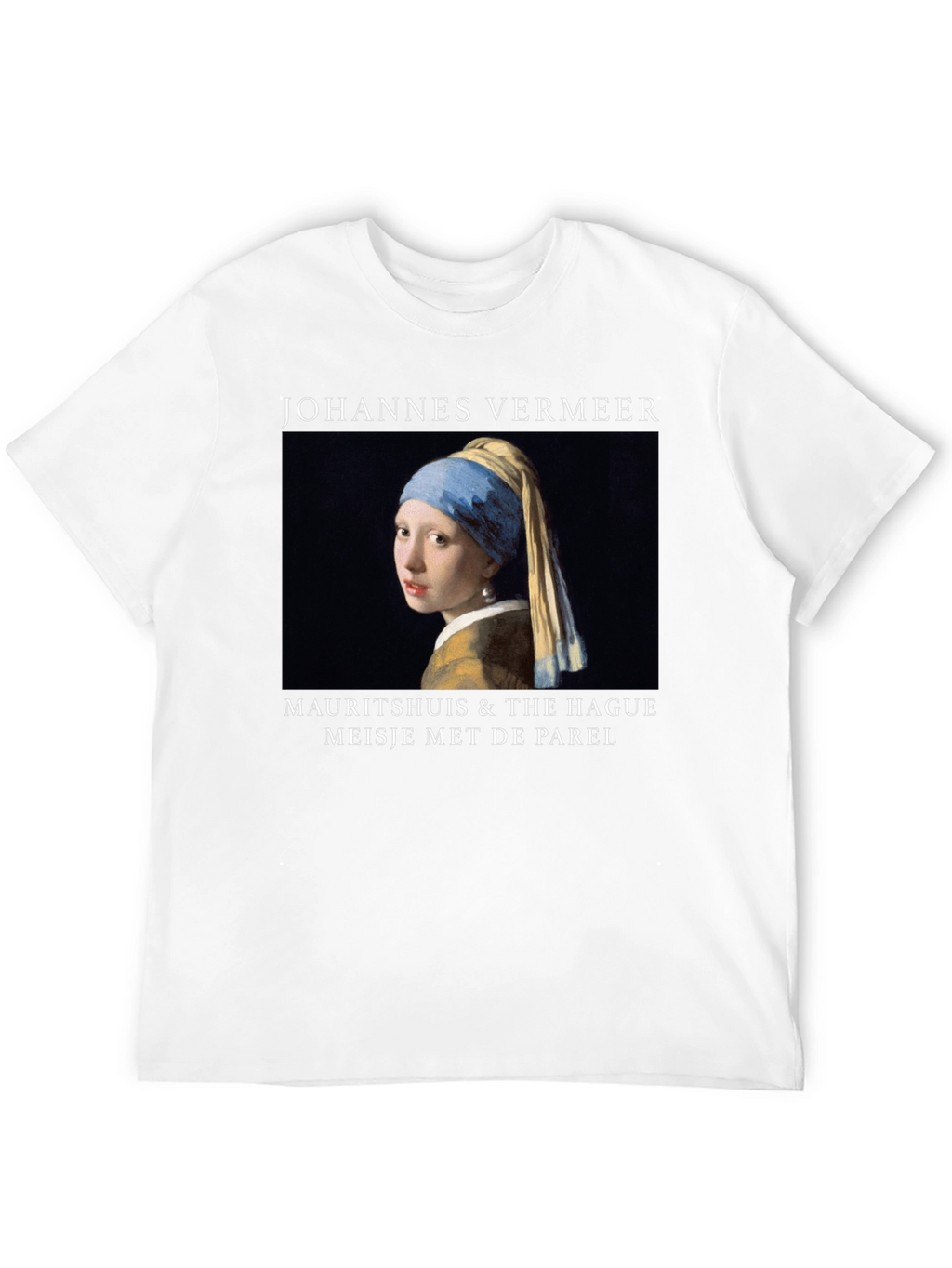 Johannes Vermeer Art T-Shirt