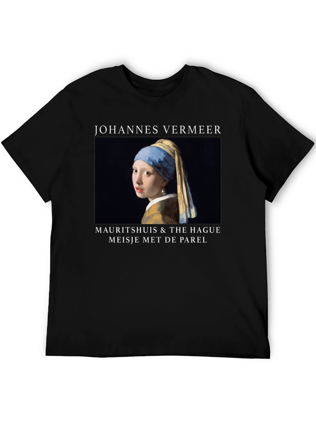 Johannes Vermeer Art T-Shirt