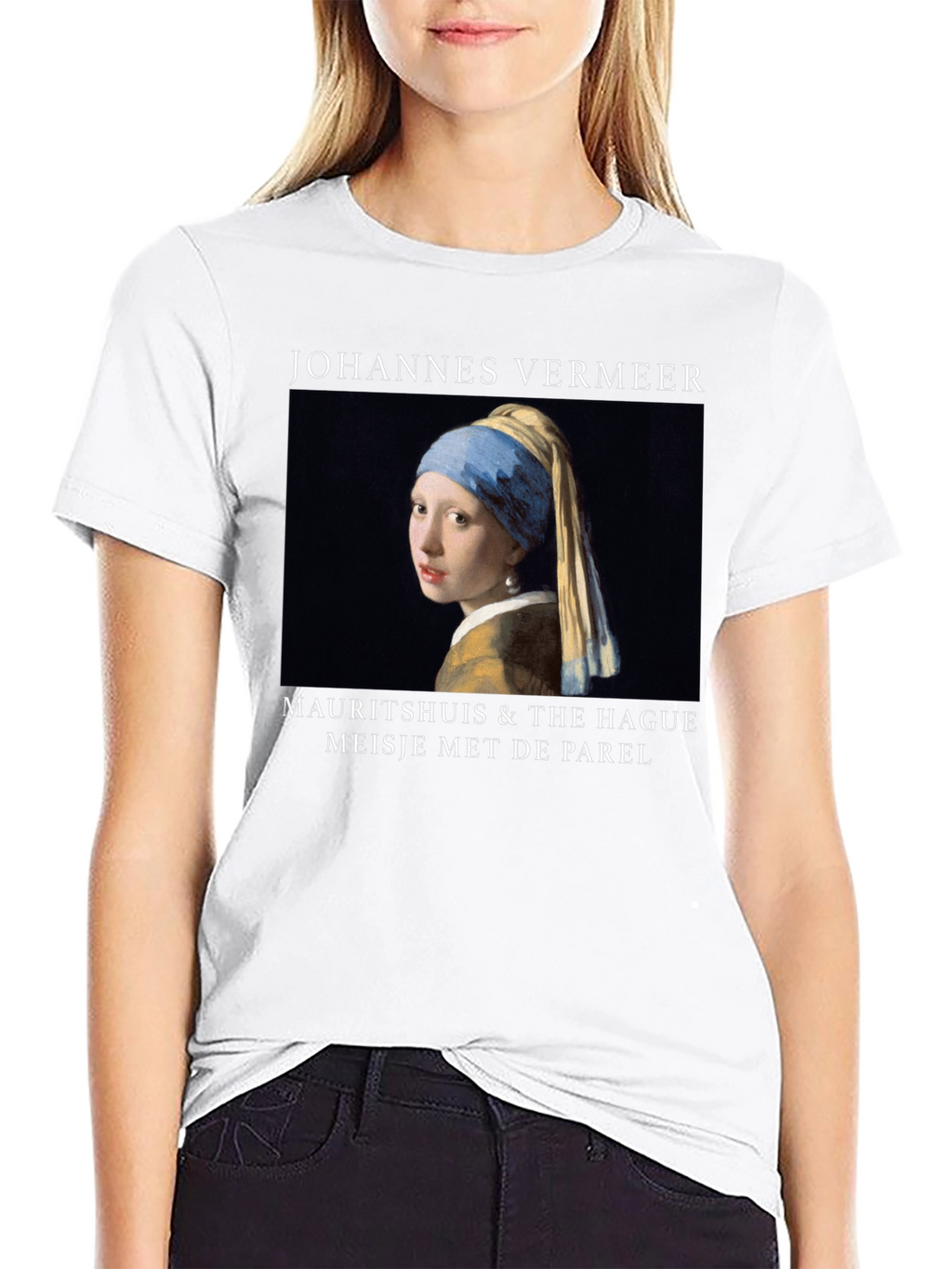 Johannes Vermeer Art T-Shirt