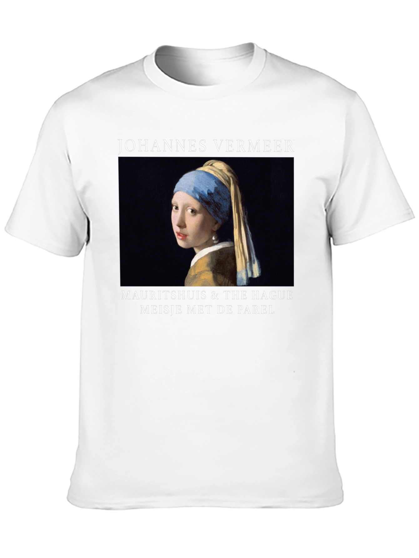 Johannes Vermeer Art T-Shirt