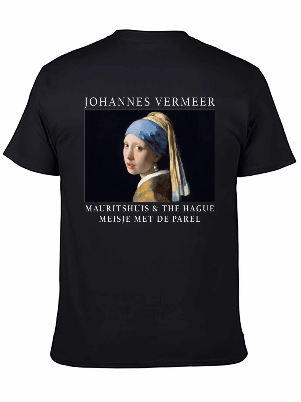 Johannes Vermeer Art T-Shirt