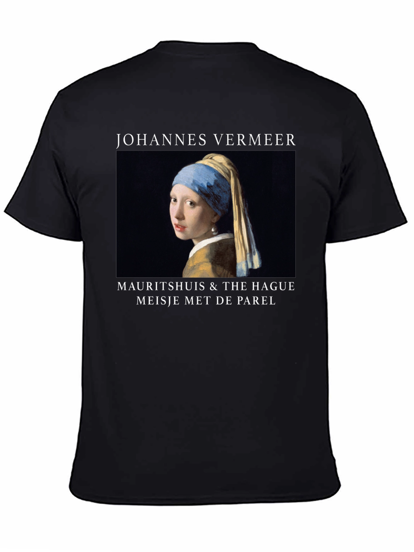 Johannes Vermeer Art T-Shirt