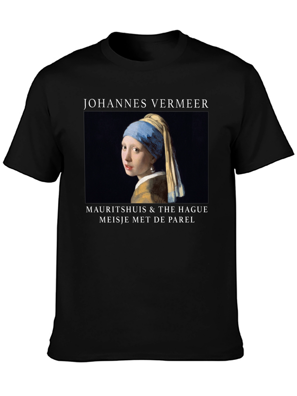 Johannes Vermeer Art T-Shirt