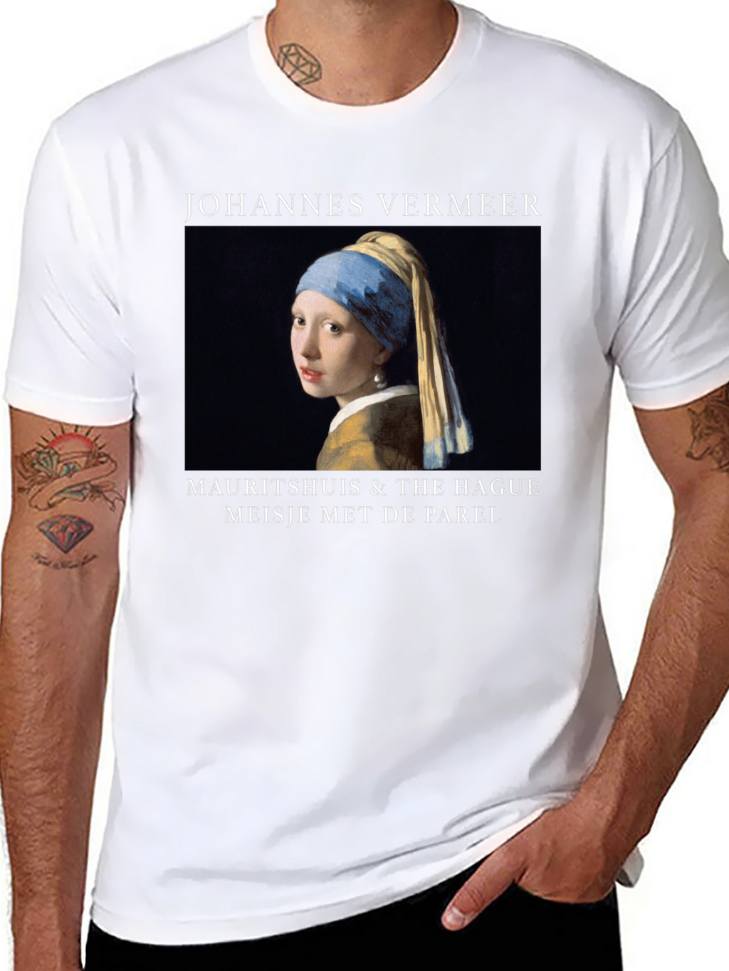 Johannes Vermeer Art T-Shirt