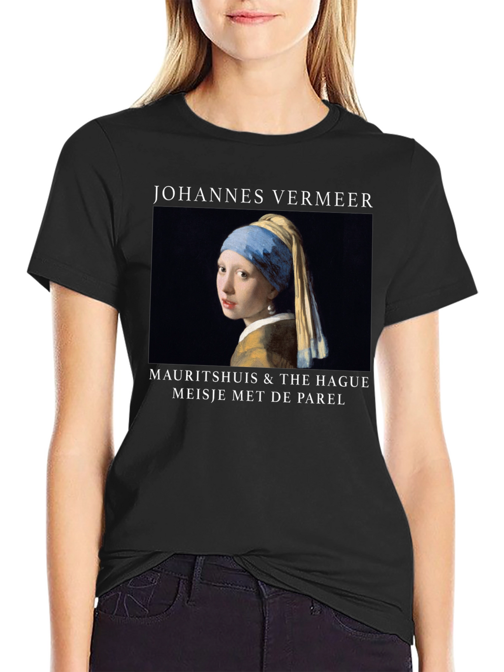 Johannes Vermeer Art T-Shirt