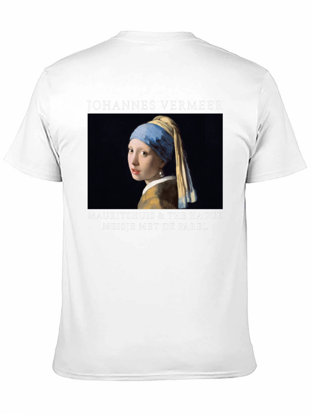 Johannes Vermeer Art T-Shirt