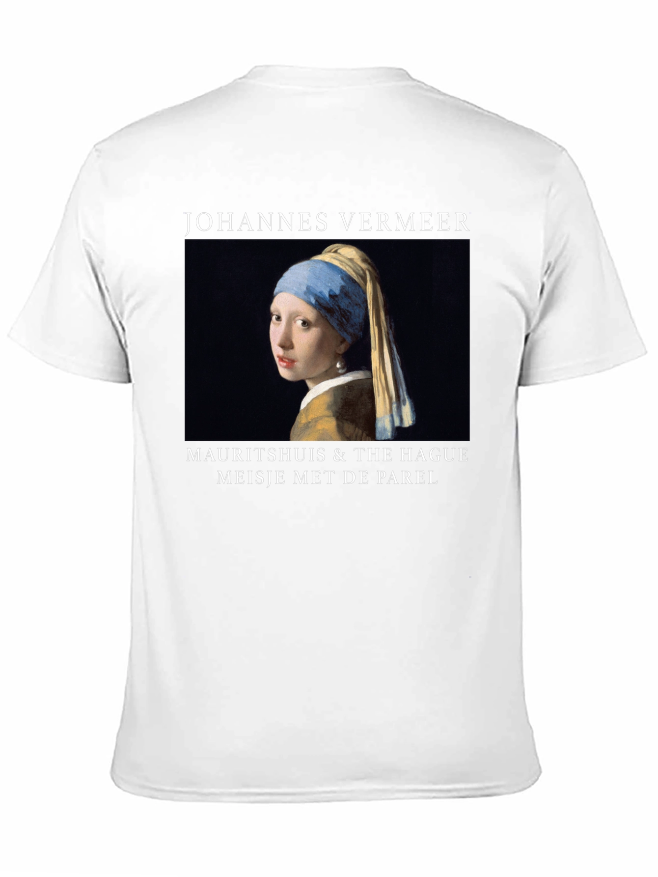 Johannes Vermeer Art T-Shirt