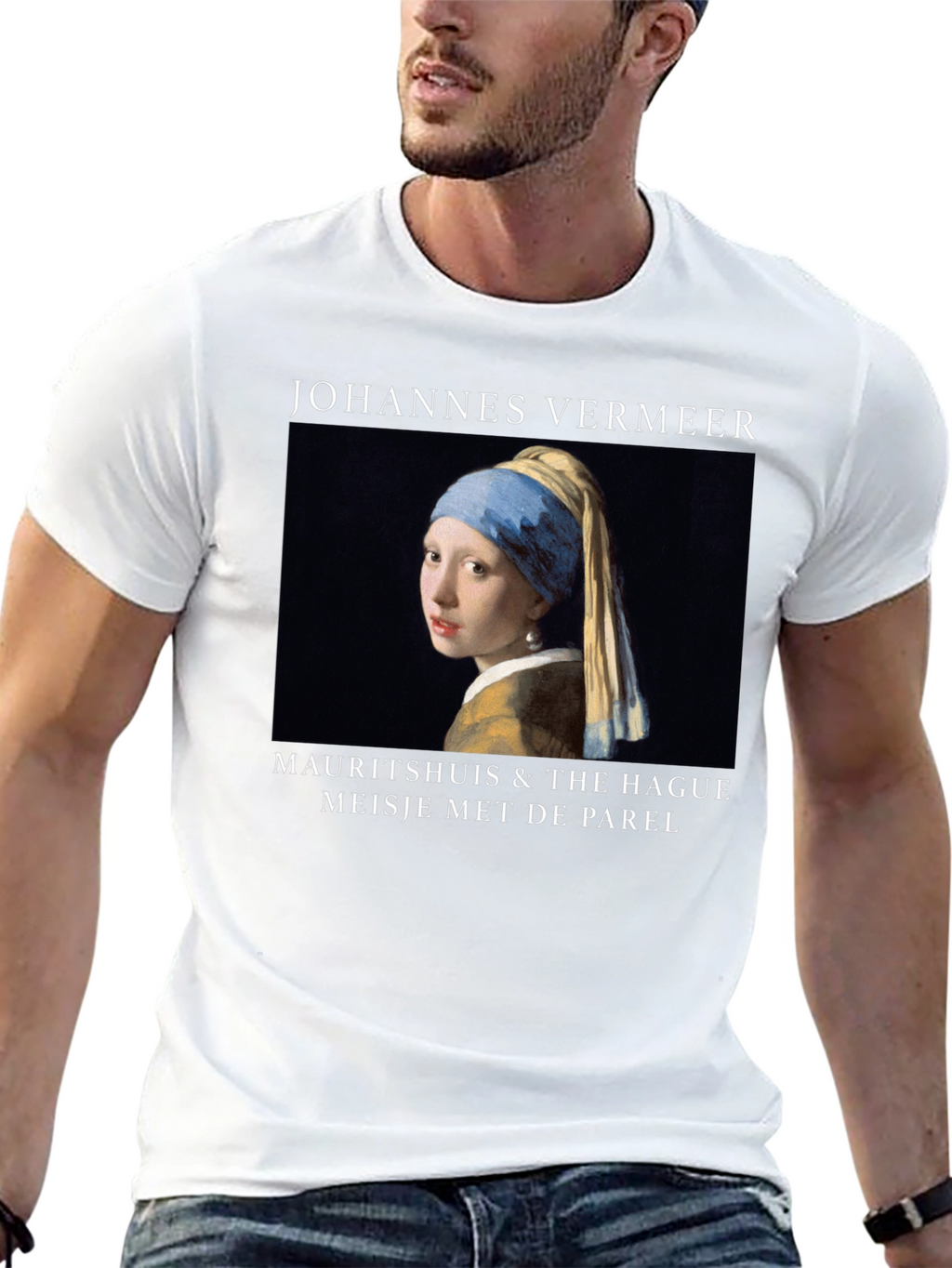 Johannes Vermeer Art T-Shirt