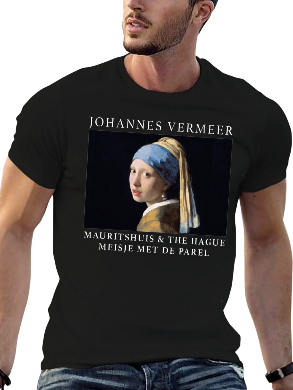 Johannes Vermeer Art T-Shirt