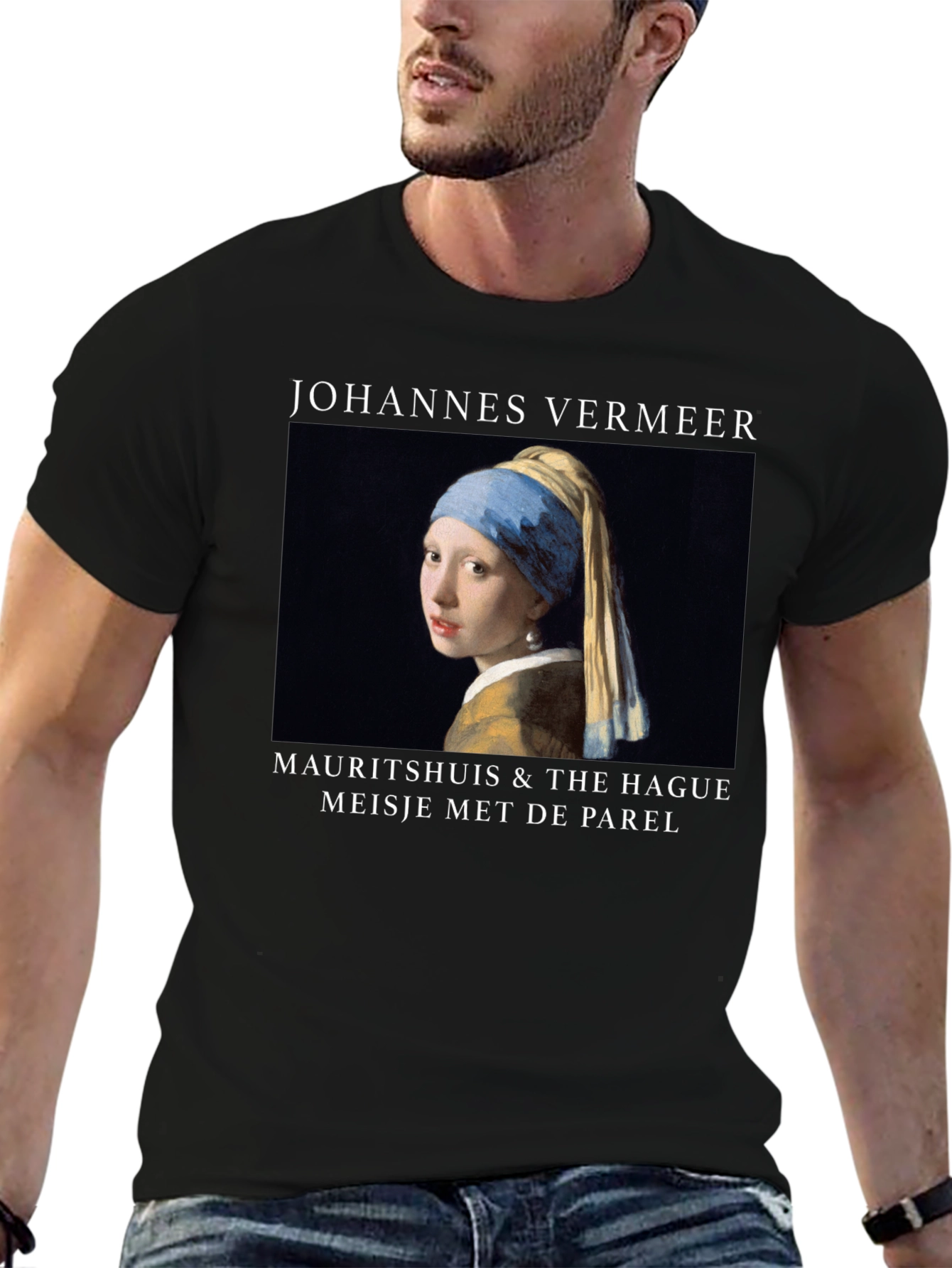 Johannes Vermeer Art T-Shirt