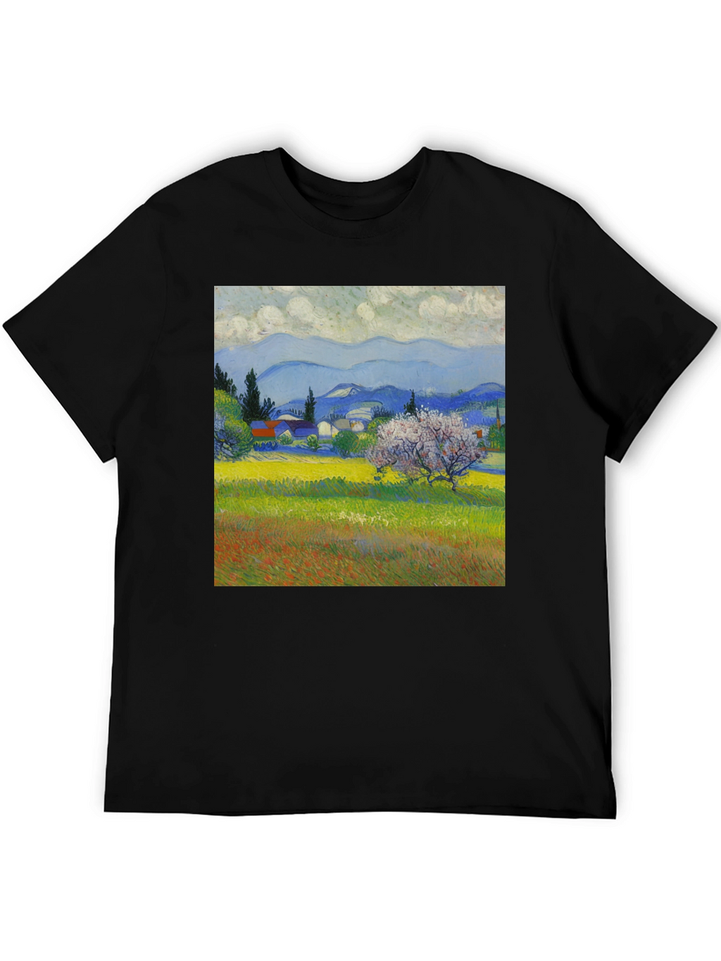 Vincent Van Gogh Almond Blossom T-Shirt