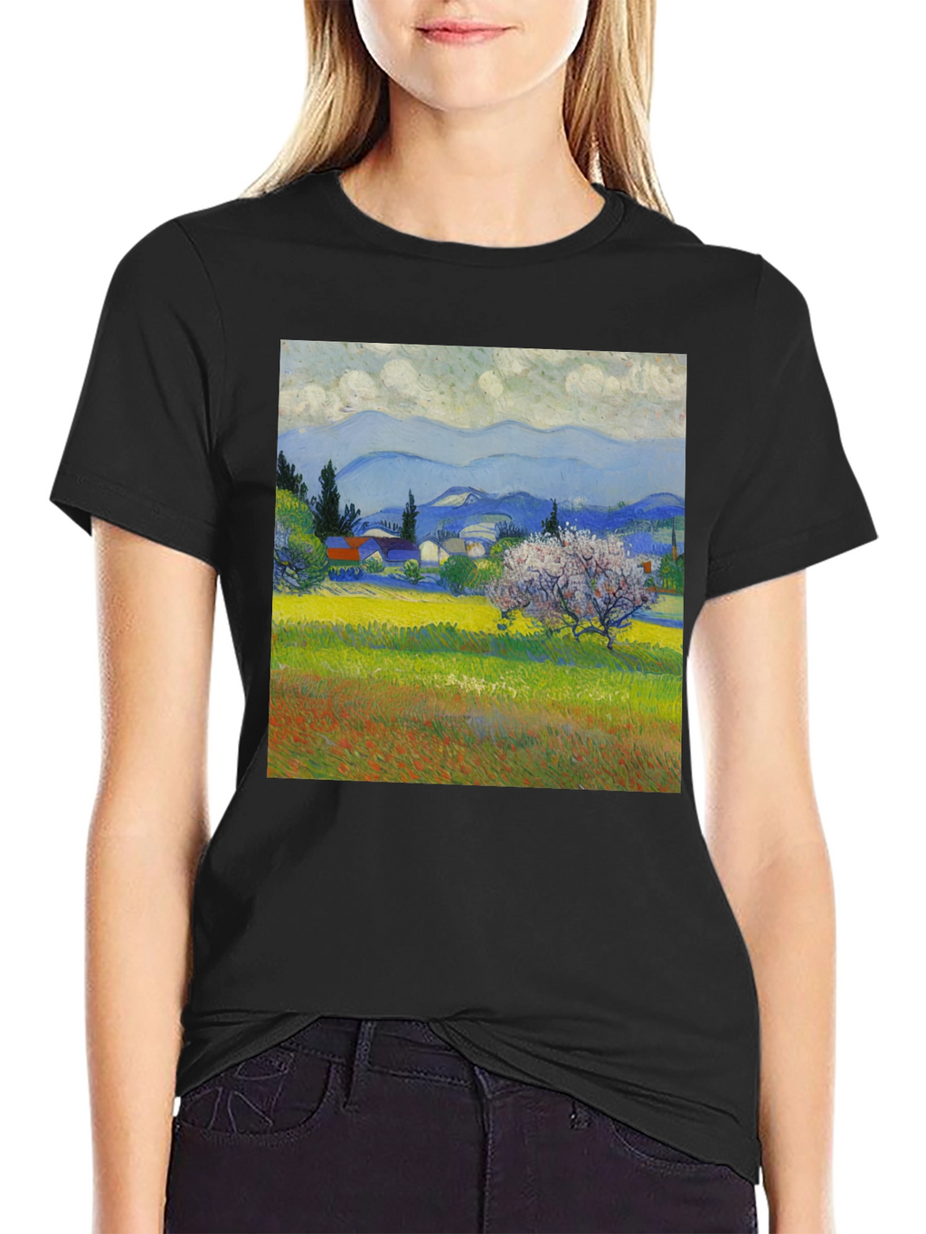 Vincent Van Gogh Almond Blossom T-Shirt